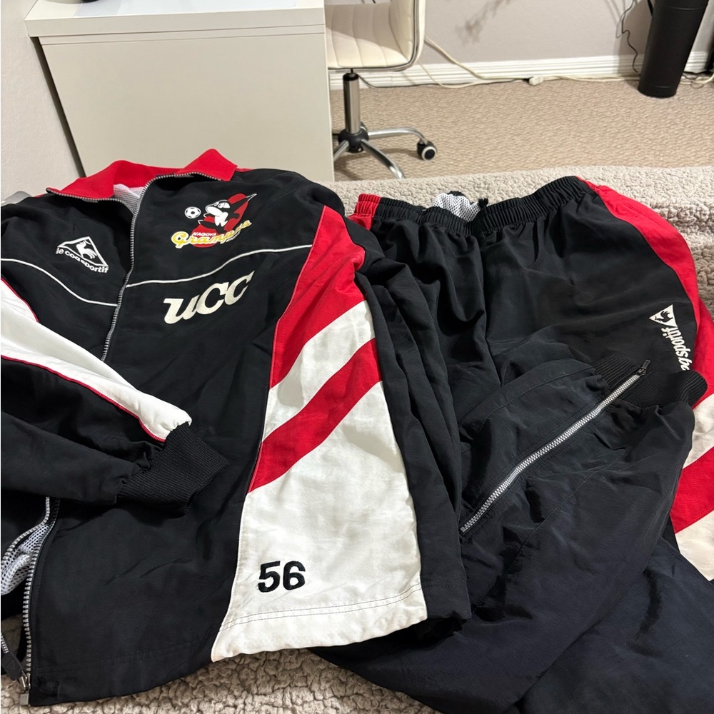 Nagoya Grampus Collectible Tracksuit – Rare Vintage Japan J-League